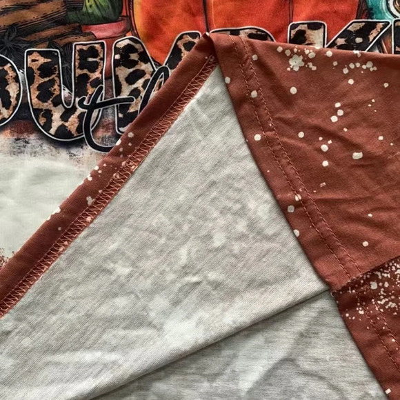 🍁 Autumn Pumpkin Shirt - Picture 4 of 5